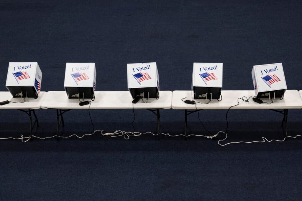 Explainer: How Trump could use his speech to target voting machines and promote election chaos